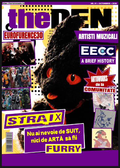 Furry Romania -The Den - Magazine